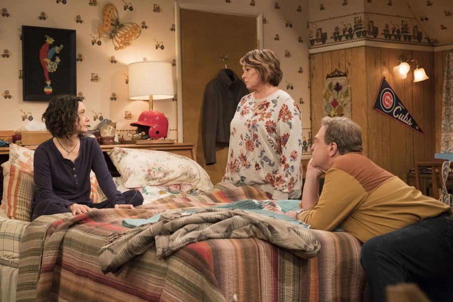 Roseanne, Dan, And Darlene - Roseanne Season 10 Episode 3