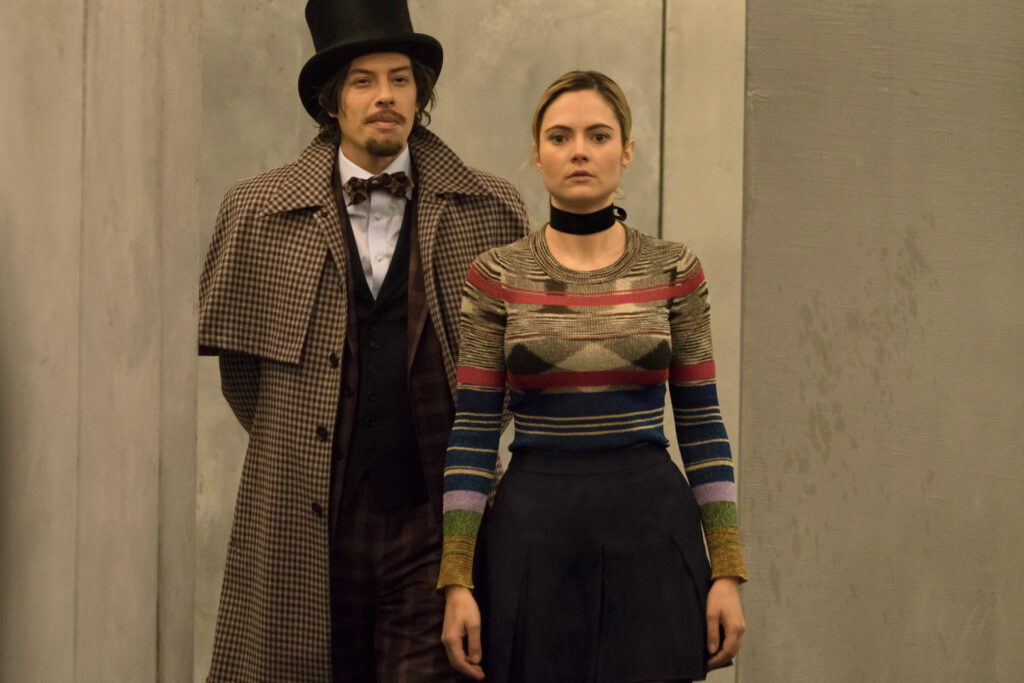 Tetch and Echo - Gotham Season 4 Episode 17