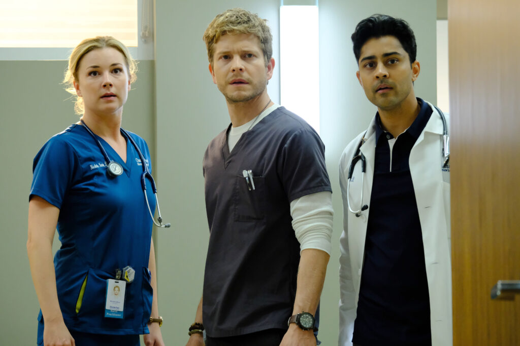 The Dream Team - The Resident Season 1 Episode 3