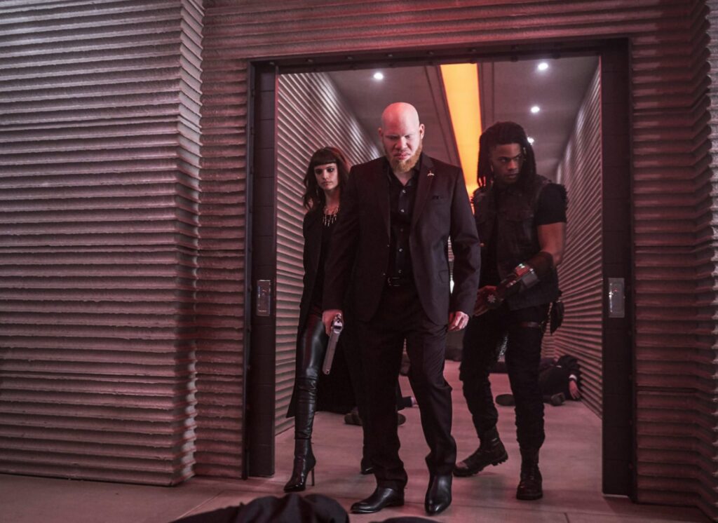 The Three Villains Unite - Black Lightning Season 1 Episode 13