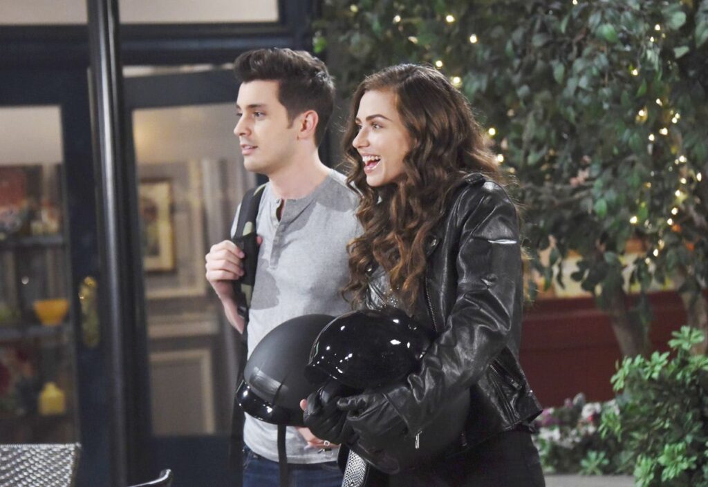 Wyatt Returns to Salem - Days of Our Lives