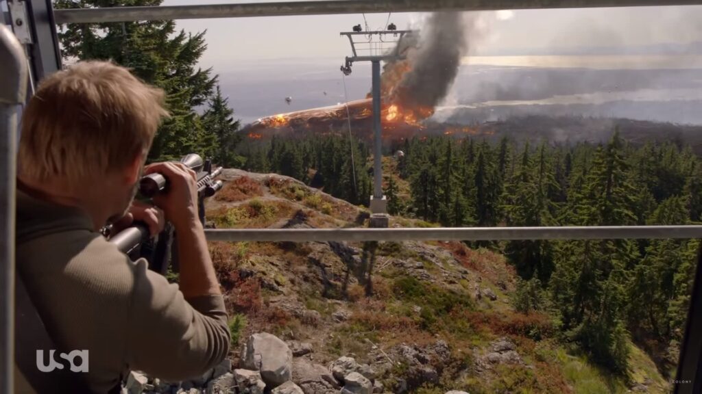 A Downed Ship - Colony Season 3 Episode 1