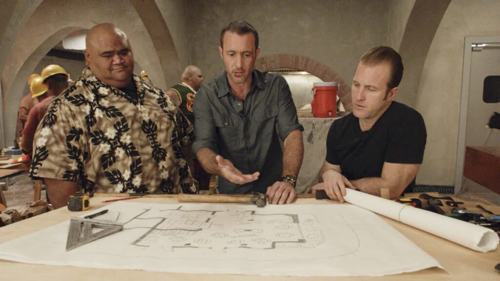 A Russian Submarine - Hawaii Five-0