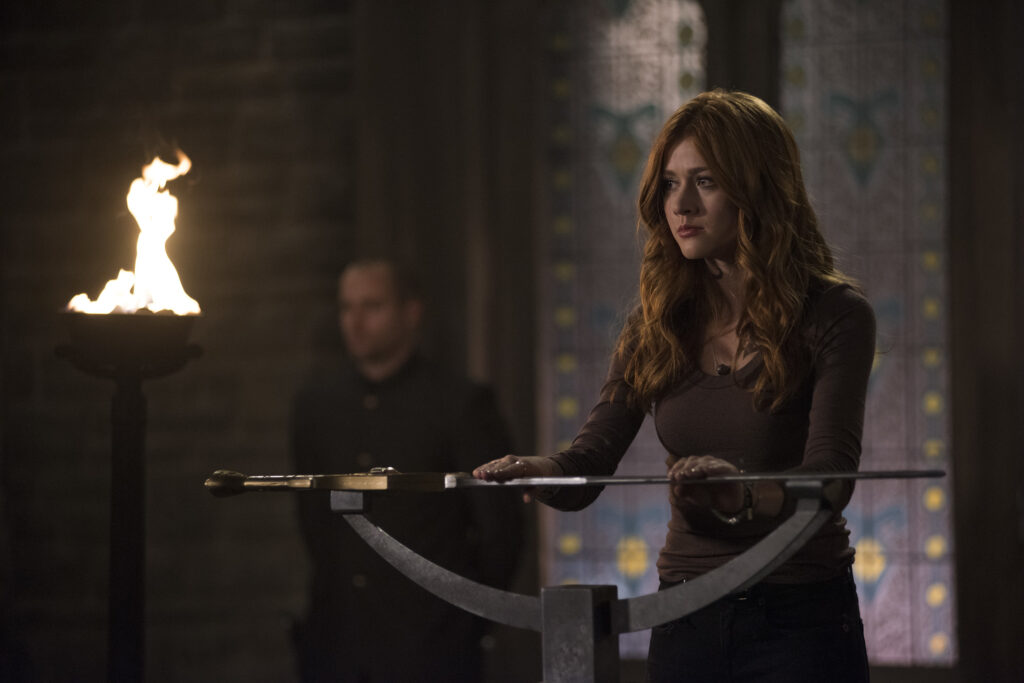 Before The Sword - Shadowhunters
