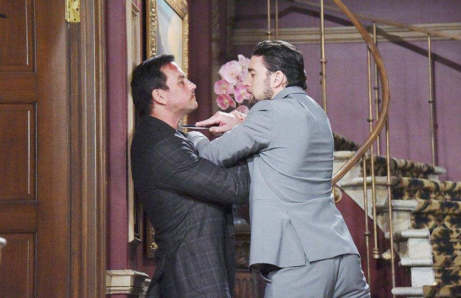 Brother vs Brother - Days of Our Lives