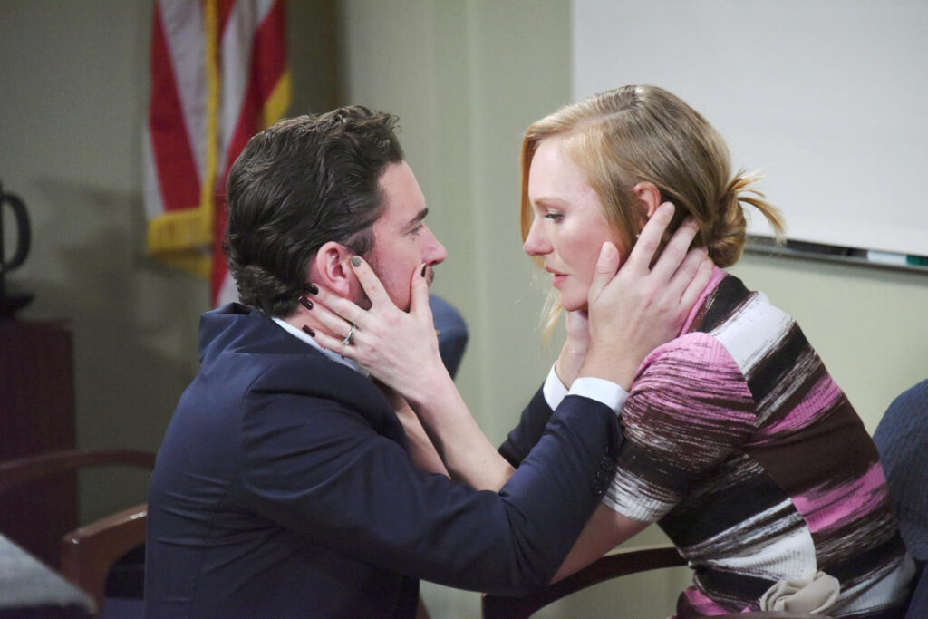 Chad Gets Through to Abby - Days of Our Lives