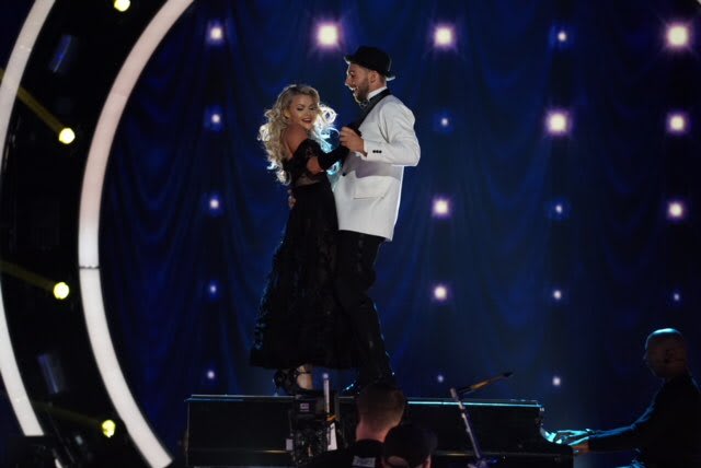 Chris Mazdzer Honors Him Mom - Dancing With the Stars: Athletes Season 26 Episode 3