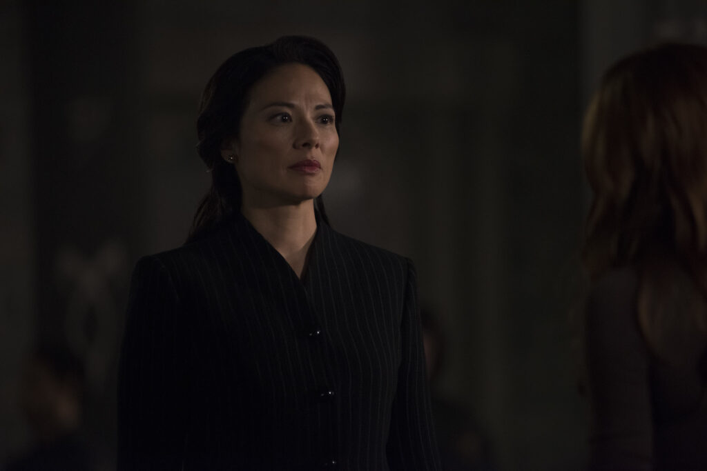 Consul Penhallow - Shadowhunters Season 3 Episode 8