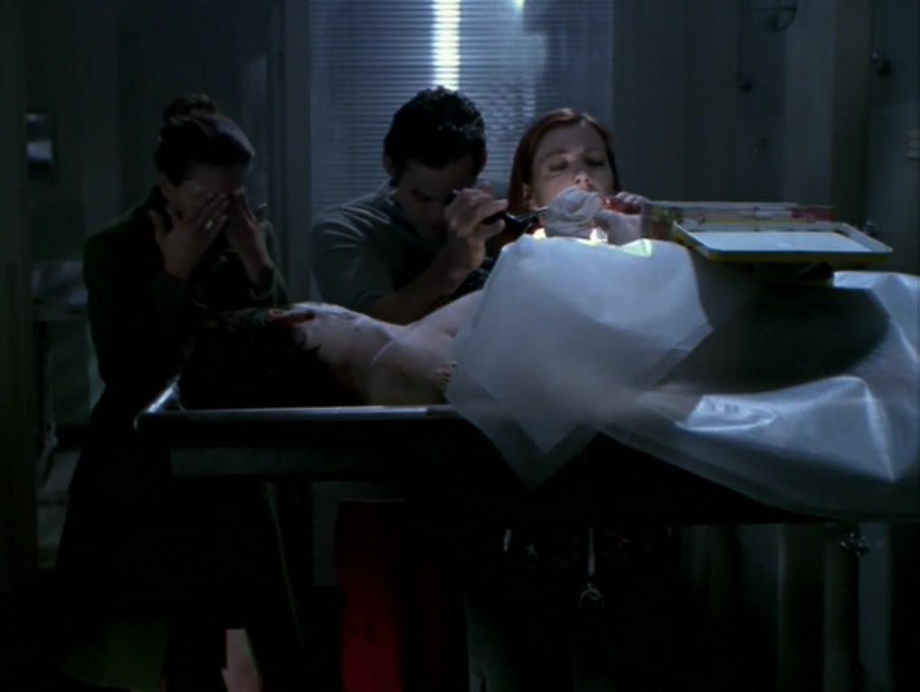 CSI - Buffy the Vampire Slayer Season 3 Episode 4