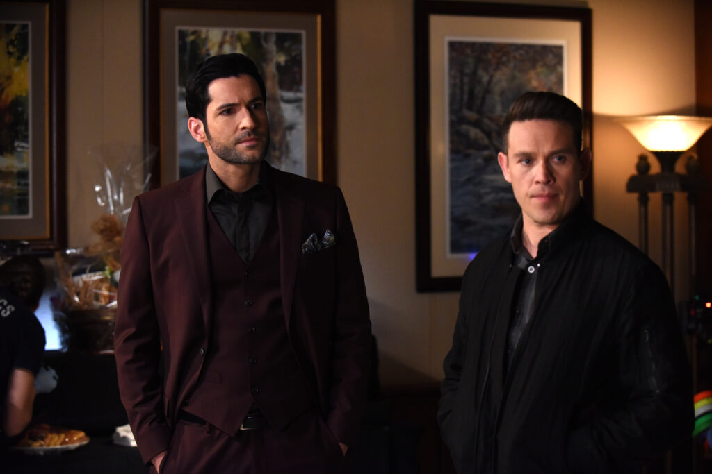 Dan and Lucifer