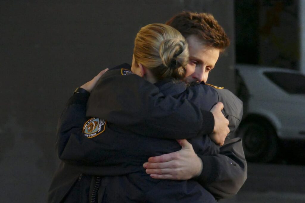 Eddie Saves Jamie's Life - Blue Bloods Season 8 Episode 22