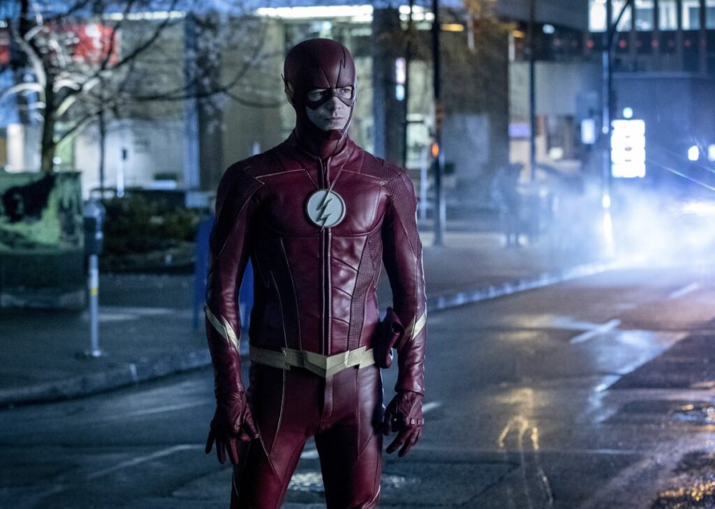 Going Solo - The Flash