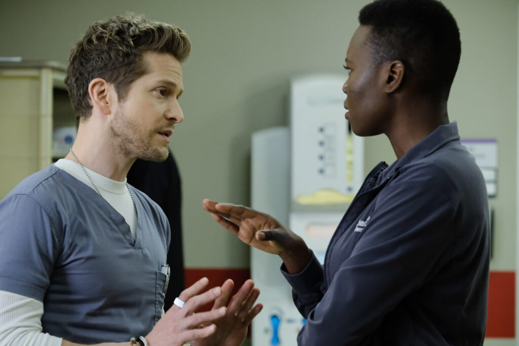 Heated Hawfor - The Resident Season 1 Episode 14
