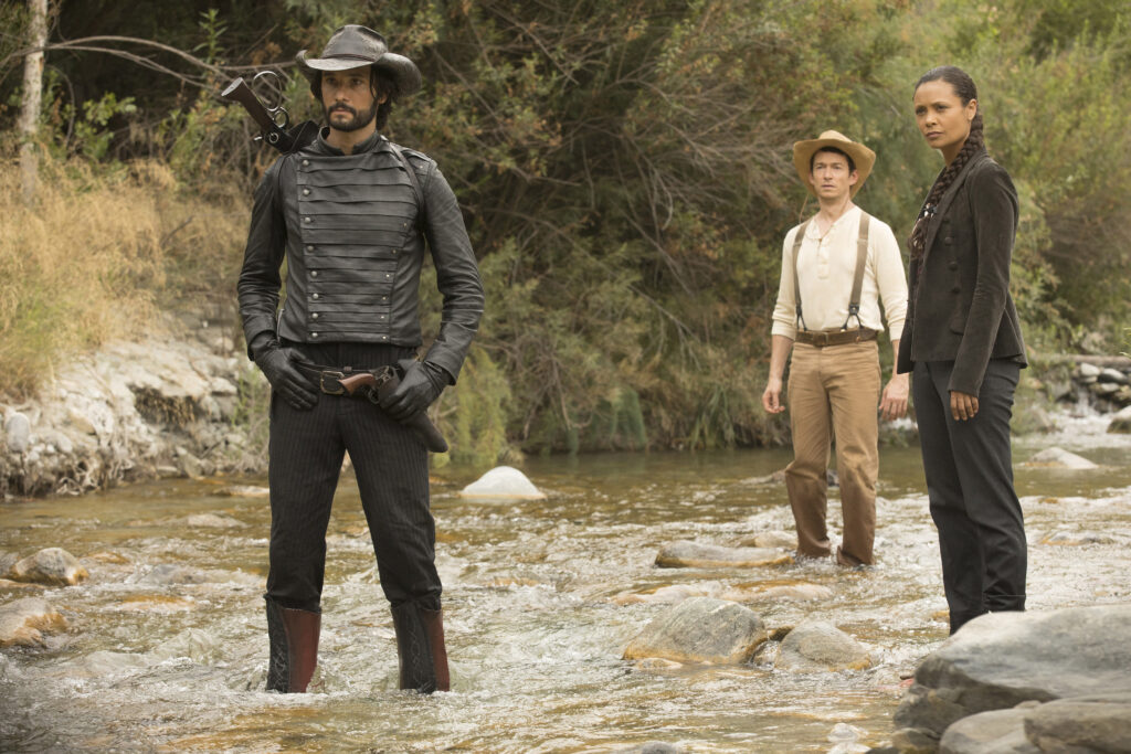 In Cold Water - Westworld Season 2 Episode 3