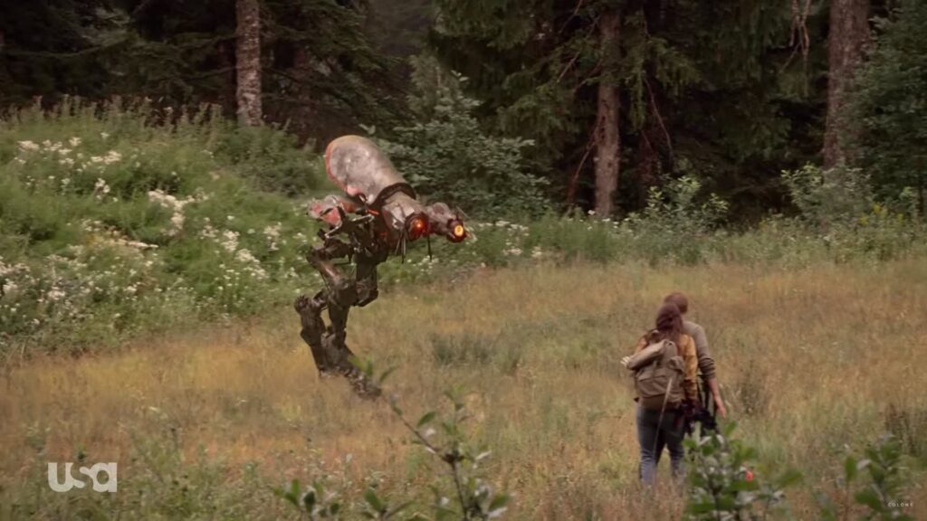 In the Line of Fire - Colony Season 3 Episode 1