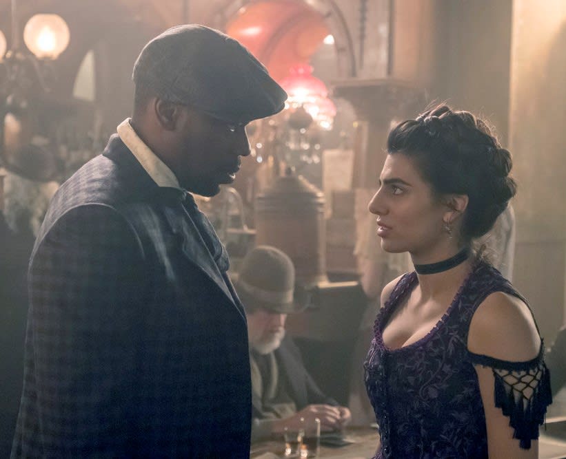 Reunited Couple - Timeless Season 2 Episode 10