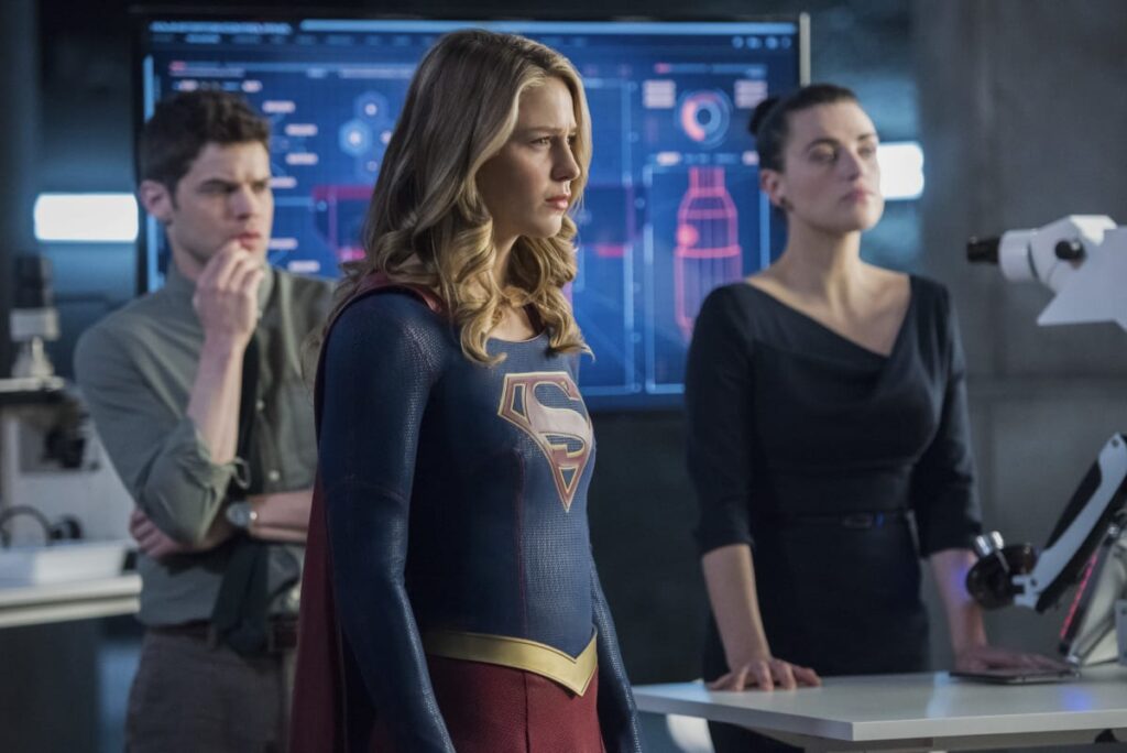 Saving Sam - Supergirl Season 3 Episode 19