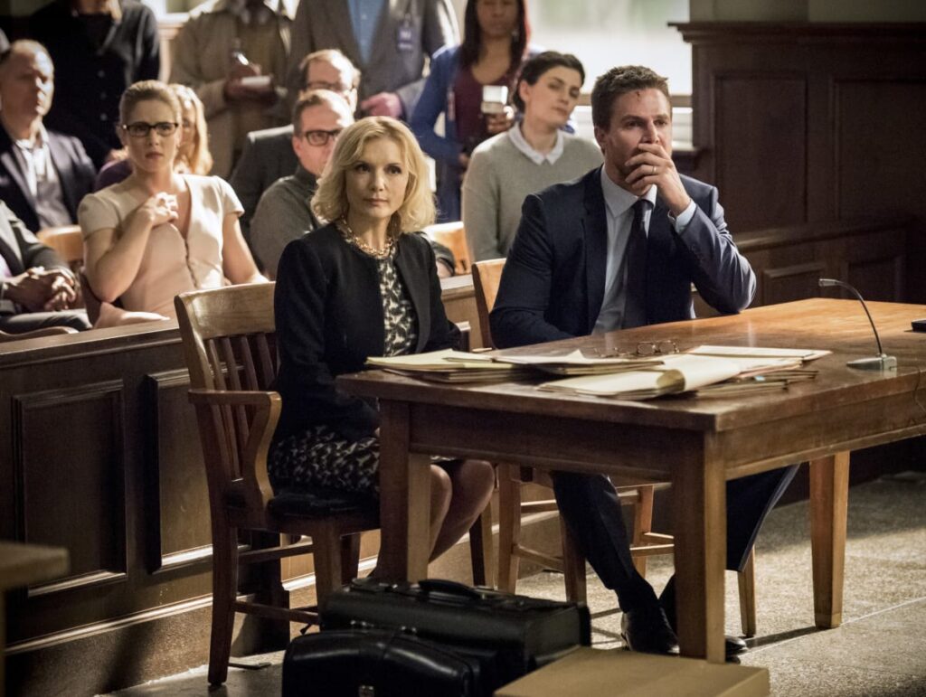 Shock and Awe - Arrow Season 6 Episode 21