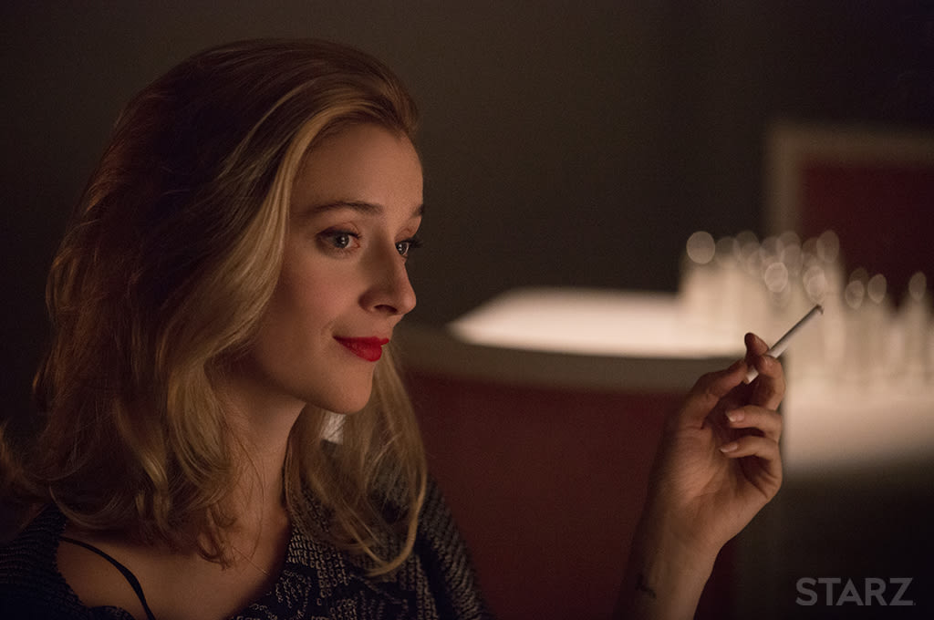 Simone has a Smoke - Sweetbitter Season 1 Episode 2