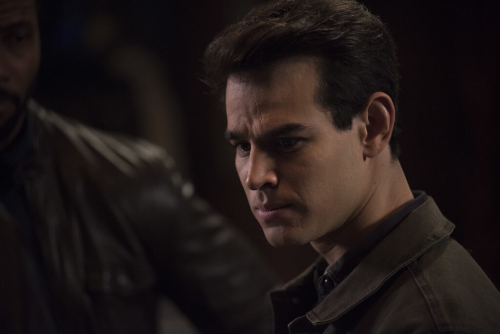 Simon's Determined Face - Shadowhunters Season 3 Episode 8