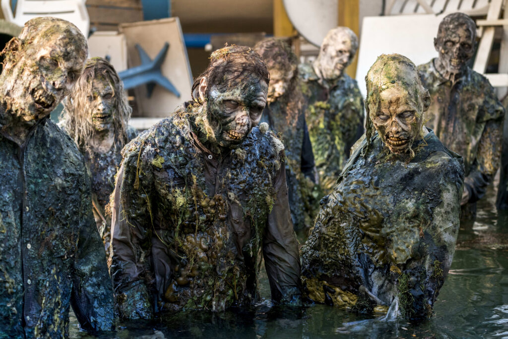 Sludge Walkers - Fear the Walking Dead Season 4 Episode 4
