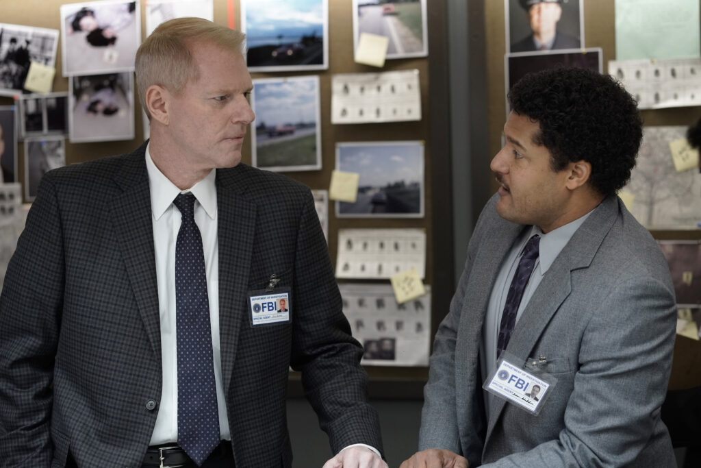 Stan and Aderholt Dig Deep - The Americans Season 6 Episode 6