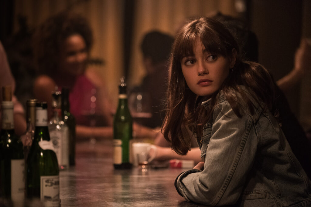 Tess at the Bar - Sweetbitter Season 1 Episode 2