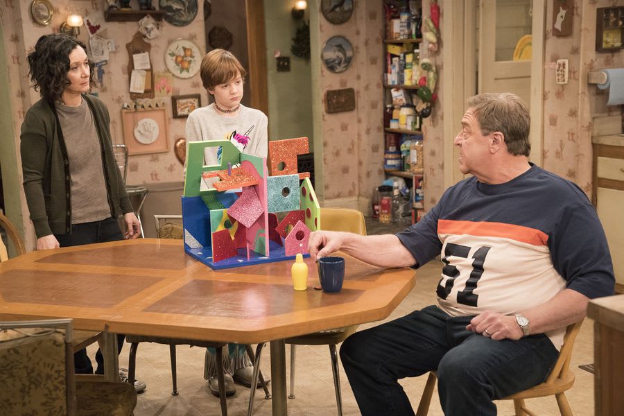 The Bird House - Roseanne Season 10 Episode 6