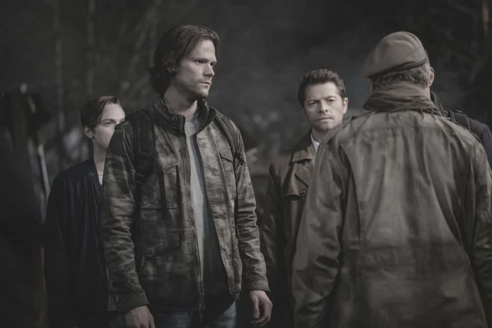 The Fight With Michael - Supernatural Season 13 Episode 22