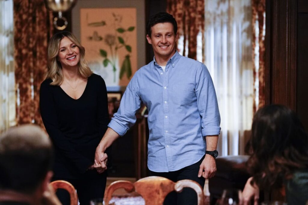 The Newly Engaged Couple - Blue Bloods Season 8 Episode 22