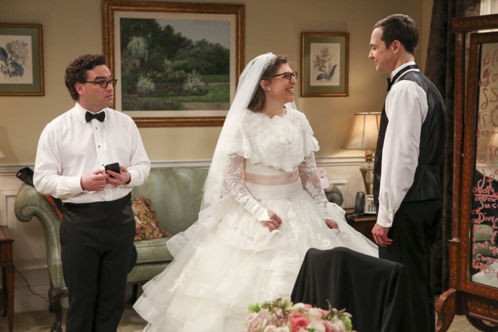 The Wedding Plan - The Big Bang Theory