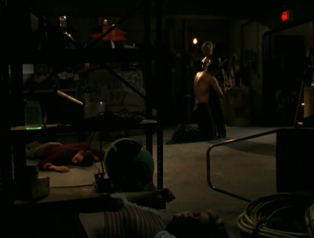 To The Rescue - Buffy the Vampire Slayer Season 3 Episode 4