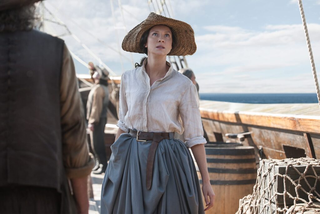 Yo-ho-ho - Outlander Season 3 Episode 9
