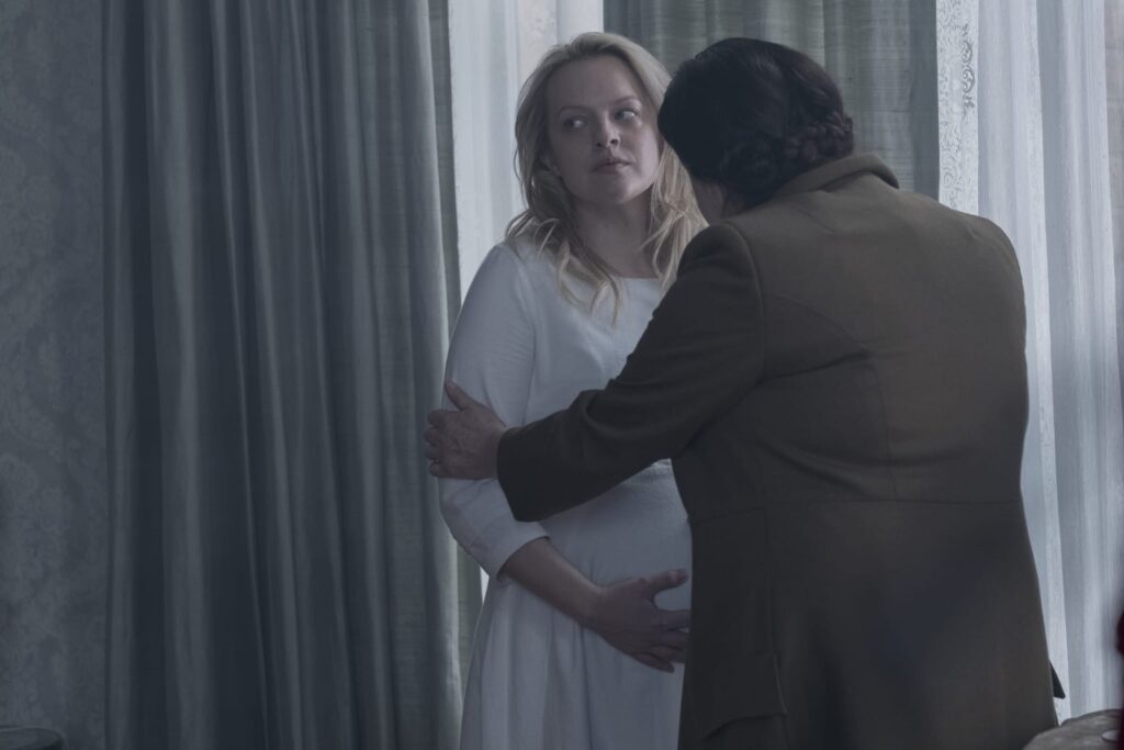Aunt Lydia Steps In - The Handmaid's Tale Season 2 Episode 10