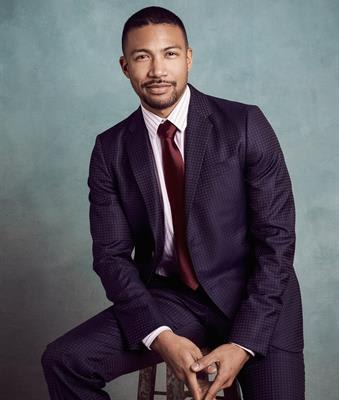 Charles Michael Davis as Zane Anders - Younger
