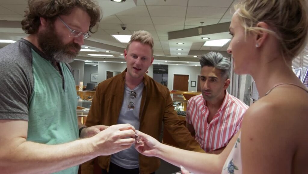 Engagement Ring - Queer Eye Season 2 Episode 2