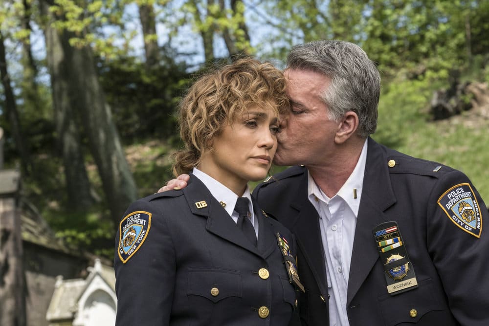 Harlee and Wozniak Mourn - Shades of Blue Season 3 Episode 1