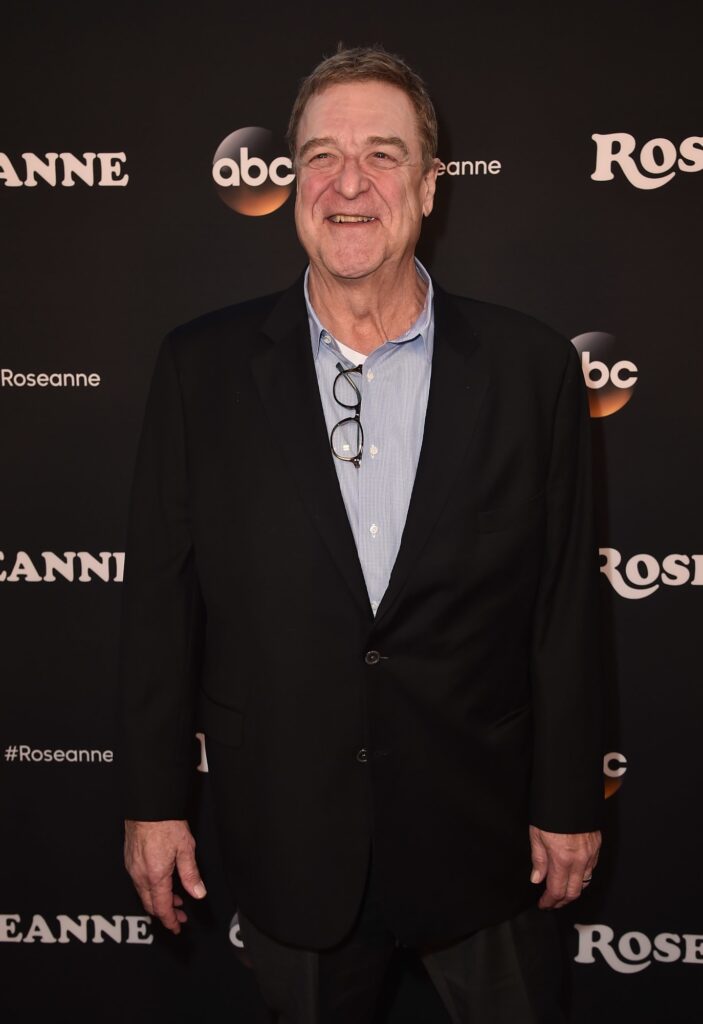 John Goodman Attends Roseanne Premiere