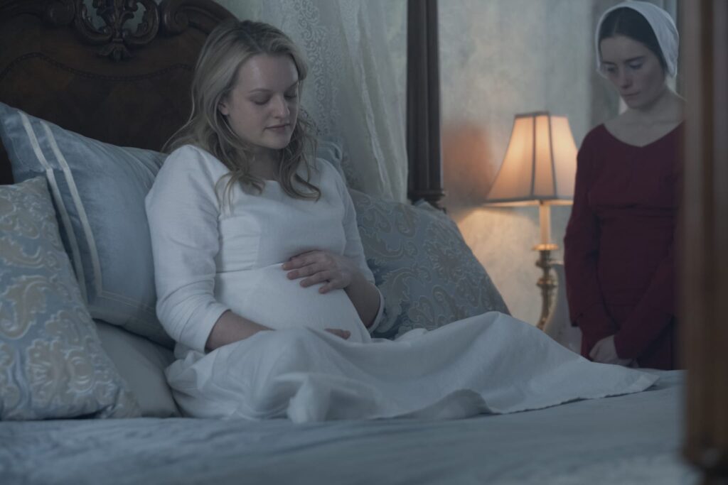 Looking Pleased - The Handmaid's Tale Season 2 Episode 10