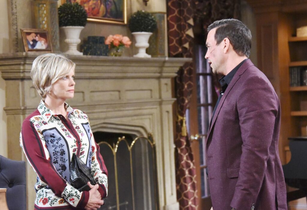 Making a Deal With the Devil - Days of Our Lives