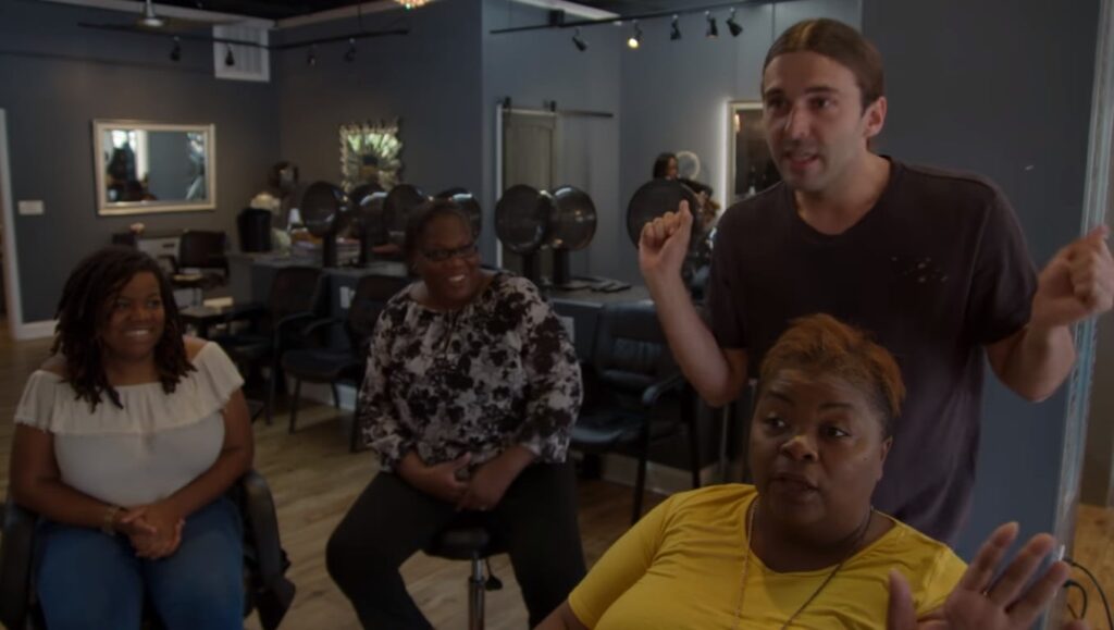 Tammye's Makeover - Queer Eye Season 2 Episode 1