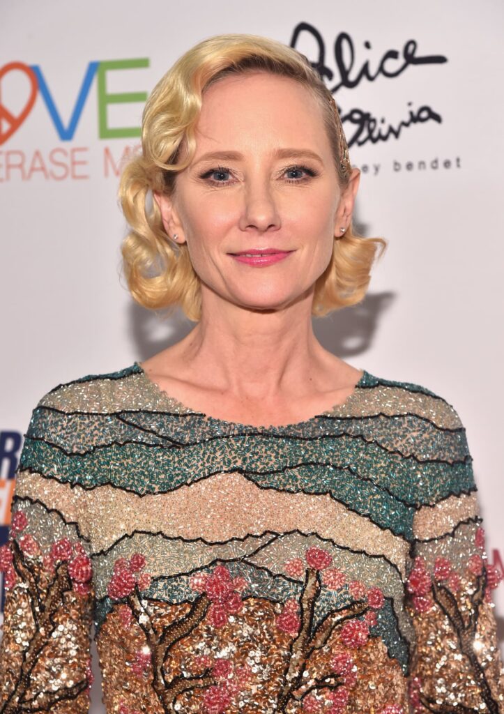 Anne Heche Attends Event