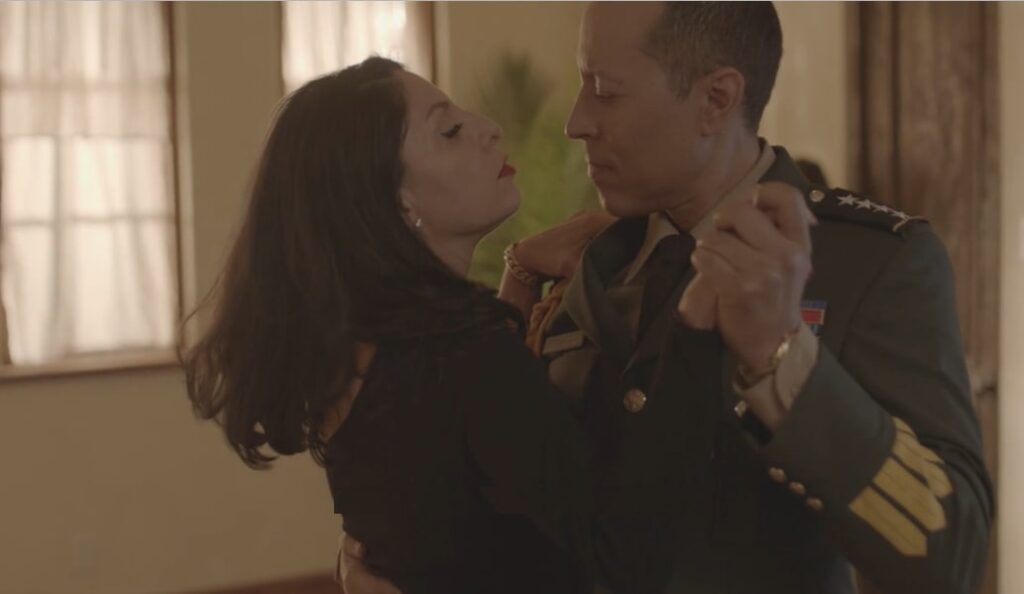 Camila and Cortez Dance - Queen of the South Season 3 Episode 3
