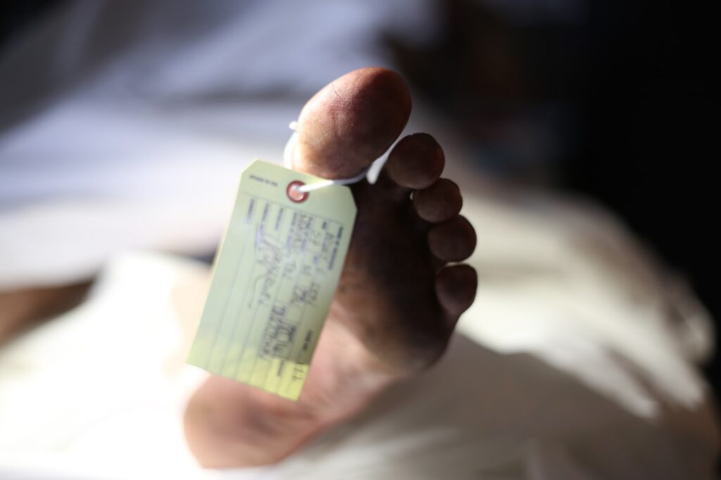 Deadly Intelligence Toe Tag
