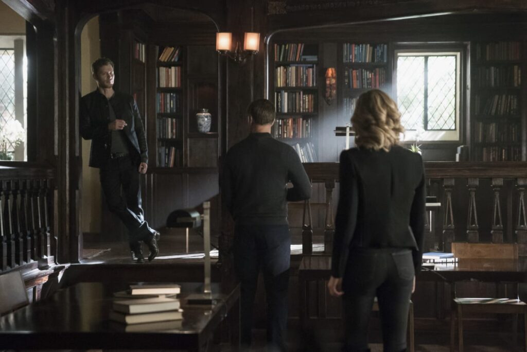 Hello, Old Friends - The Originals Season 5 Episode 12