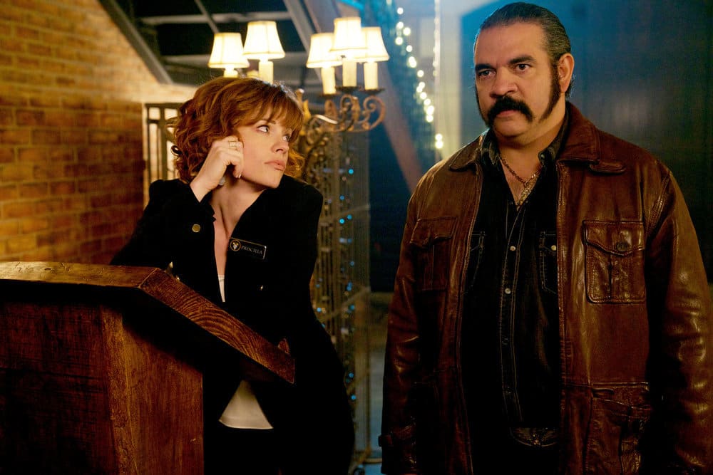 Kelly Anne and Pote - Queen of the South Season 3 Episode 5