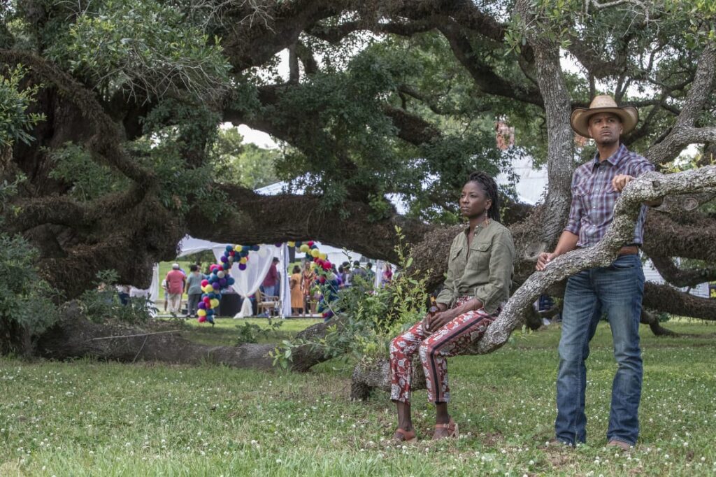 Nova Leans on Remy - Queen Sugar Season 3 Episode 7