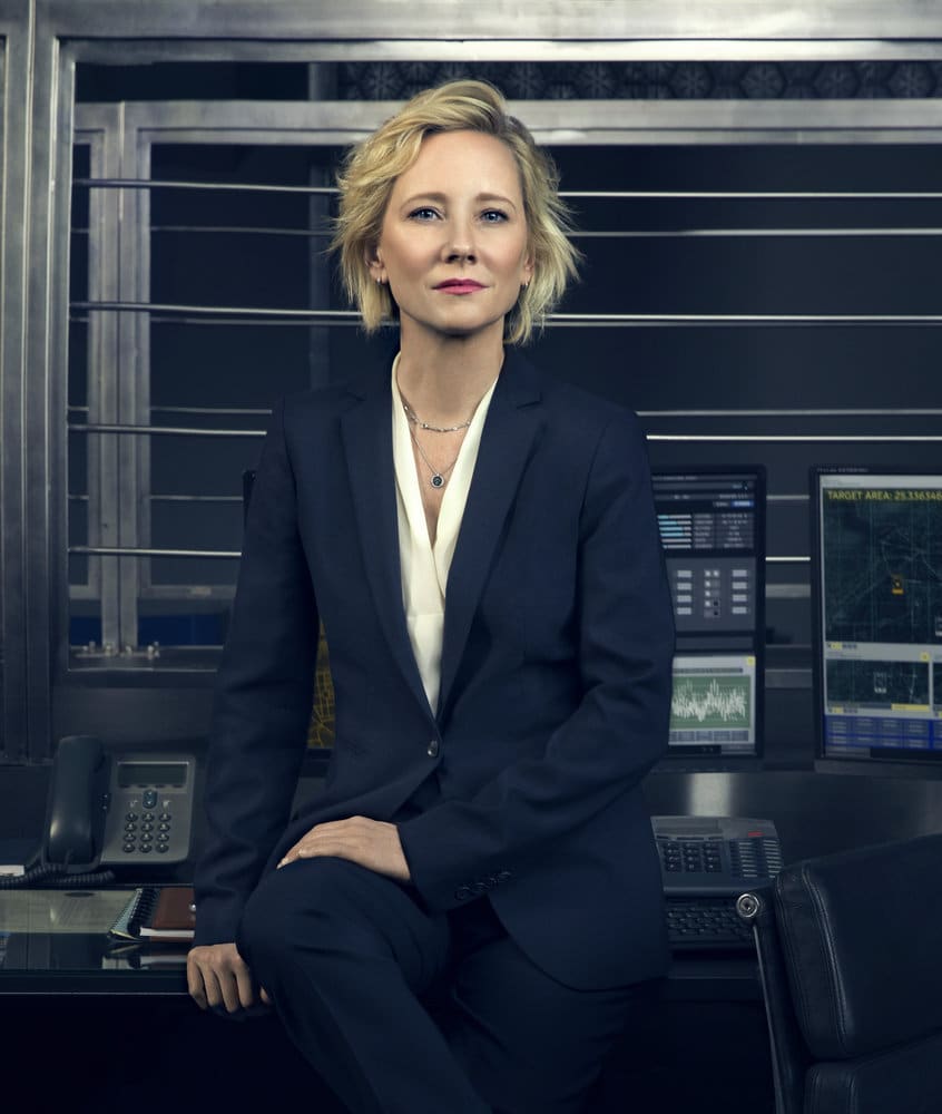 Patricia Campbell Played by Anne Heche - The Brave