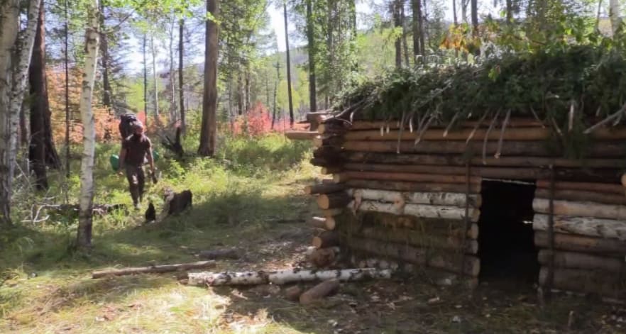 Randy and his Log Cabin - Alone Season 5 Episode 4