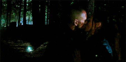 Raven and Zeke  - The 100 Season 5 Episode 11